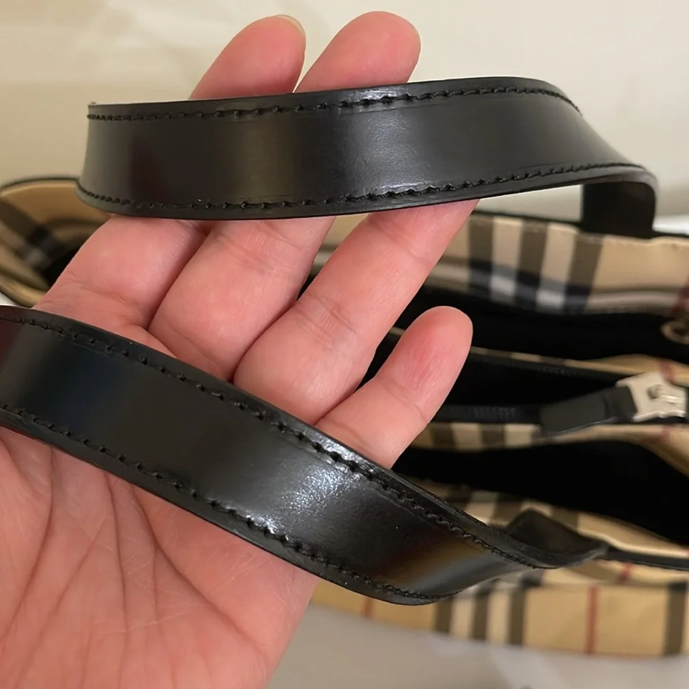 Burberry Nova check tote bag Original/Authentic Medium size - Picture 3 of 7